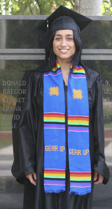 LS1-GEAR UP Multicultural Symbolic Stole LS1-GEAR UP Multicultural Symbolic Stole